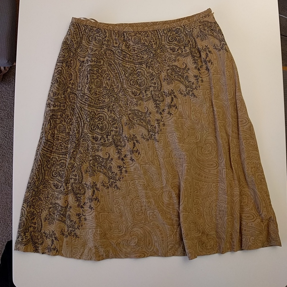 Paisley Skirt